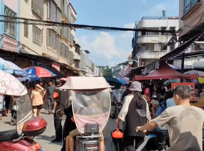 小楼镇集市