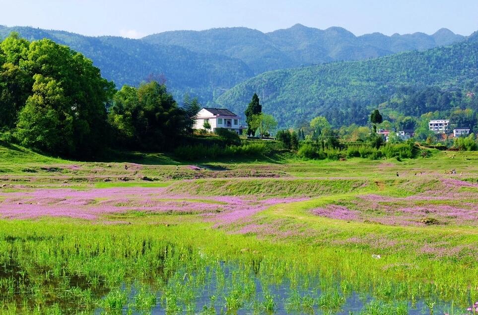 湖南新化龙湾国家湿地公园