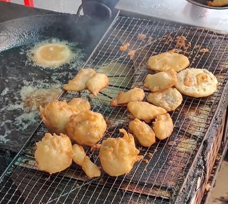 黄坡镇虾饼番薯饼