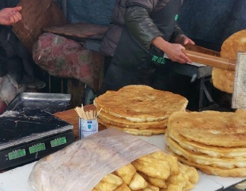 土门镇大煎饼