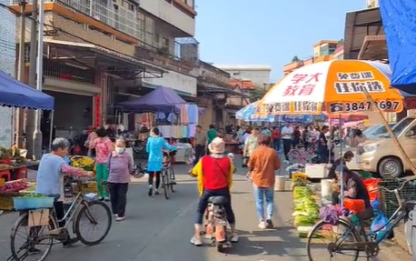 沙湾古镇集市