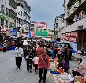 梅花镇集市