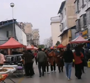 李棋街道市场