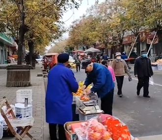 益店镇集市