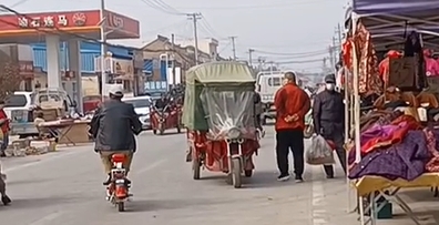 马连镇集市