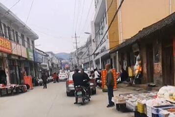 黑山镇集市