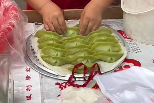 琉璃乡米饺