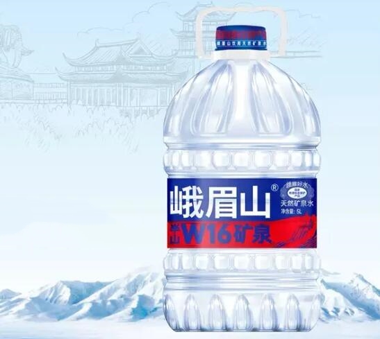 符溪镇峨眉山矿泉水