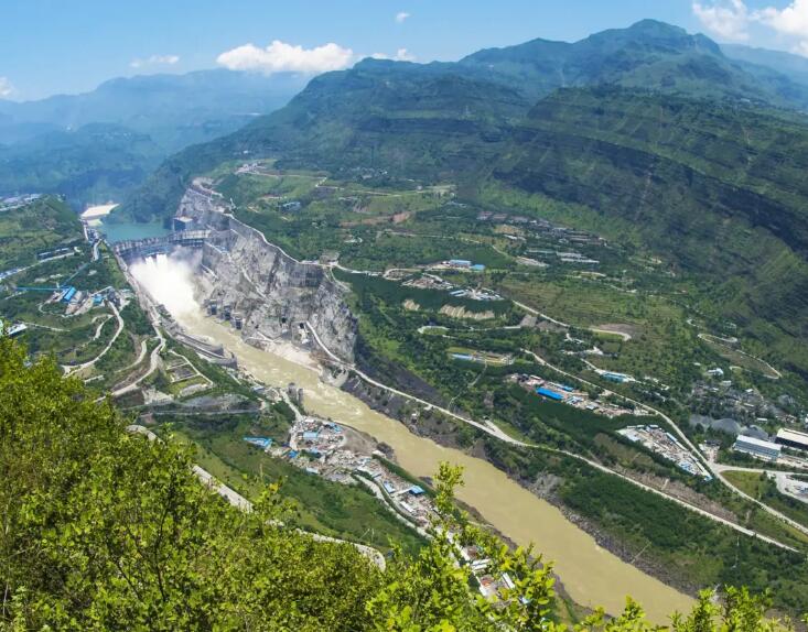 雷波县水电站