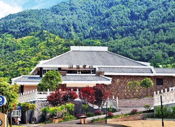 渠县賨人谷风景区