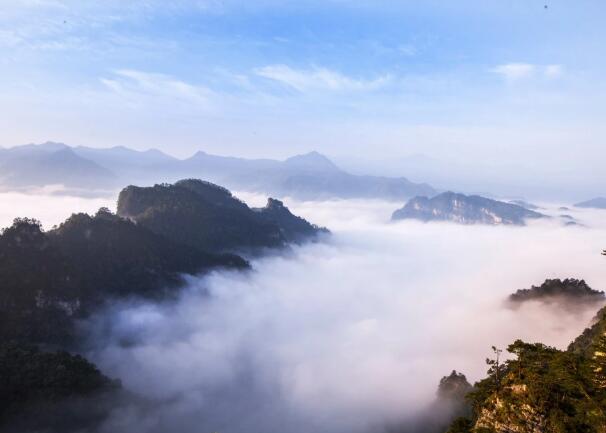 南江县光雾山