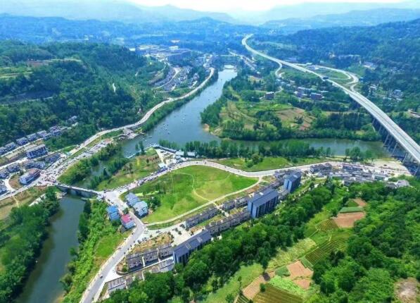 平昌县驷马河国家湿地公园