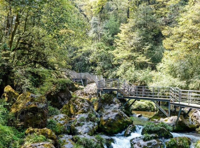 龙苍沟叠翠溪景区